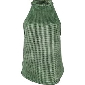 Zara womens high neck thin shirt size S